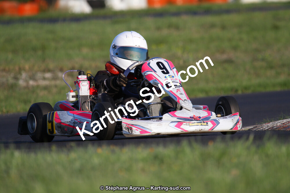 8 & 9/04/2017 : 2ème manche du Championnat du Sud 2017 à Ganges (Photos Stéphane Agnus) 2017 — karting
