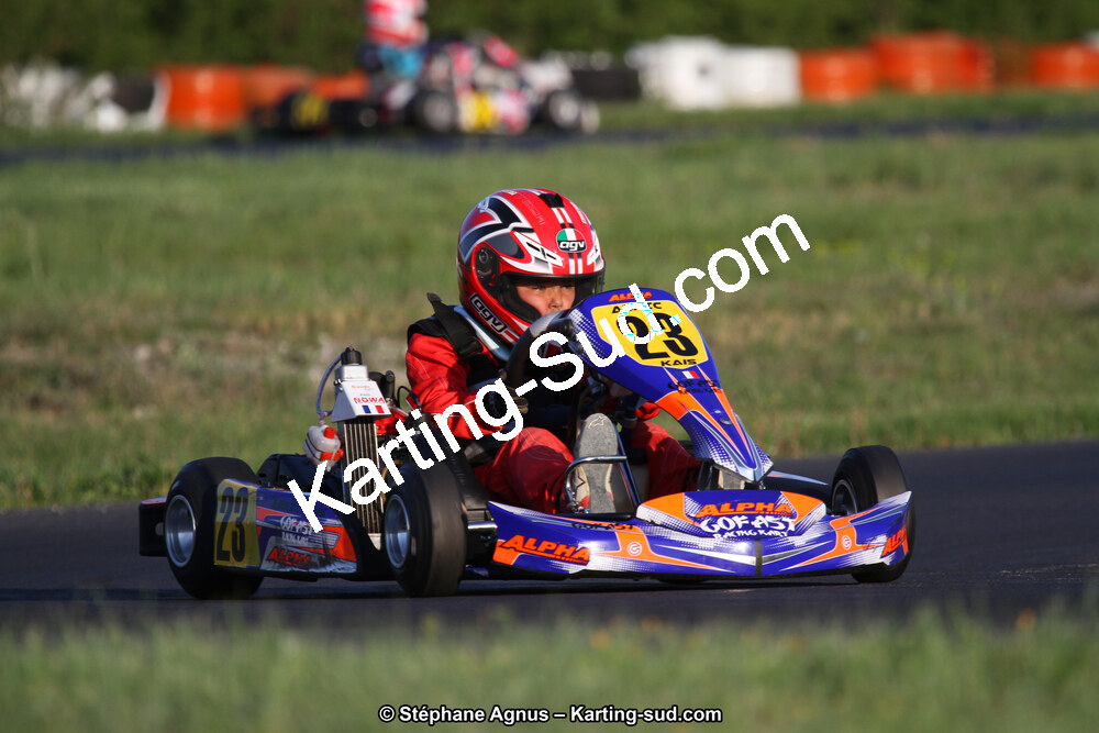 8 & 9/04/2017 : 2ème manche du Championnat du Sud 2017 à Ganges (Photos Stéphane Agnus) 2017 — karting