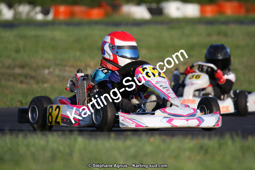 8 & 9/04/2017 : 2ème manche du Championnat du Sud 2017 à Ganges (Photos Stéphane Agnus) 2017 — karting