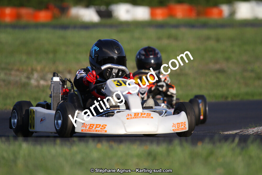 8 & 9/04/2017 : 2ème manche du Championnat du Sud 2017 à Ganges (Photos Stéphane Agnus) 2017 — karting
