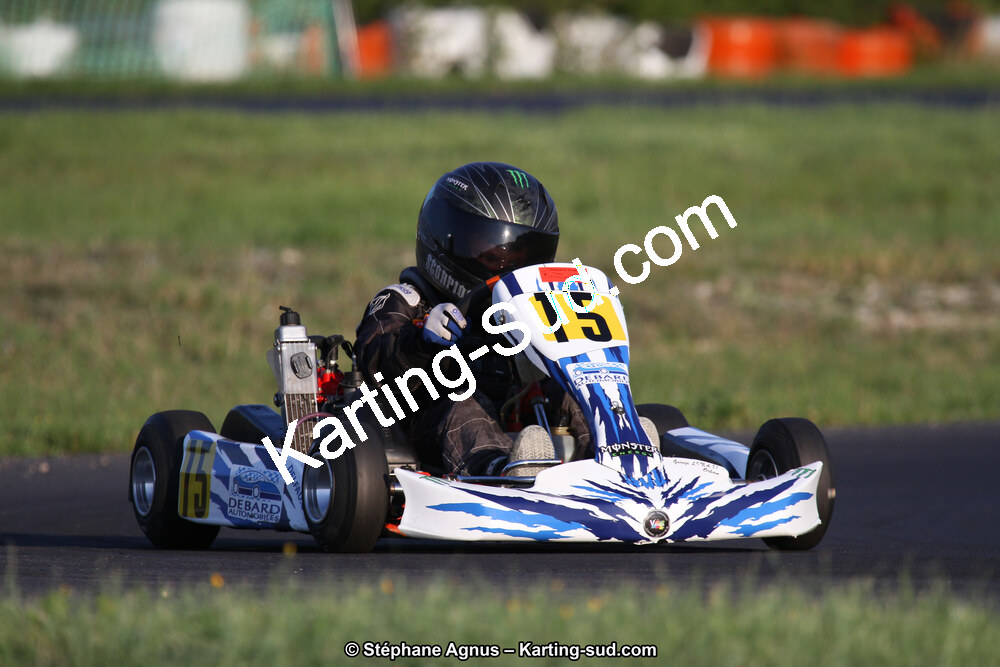 8 & 9/04/2017 : 2ème manche du Championnat du Sud 2017 à Ganges (Photos Stéphane Agnus) 2017 — karting