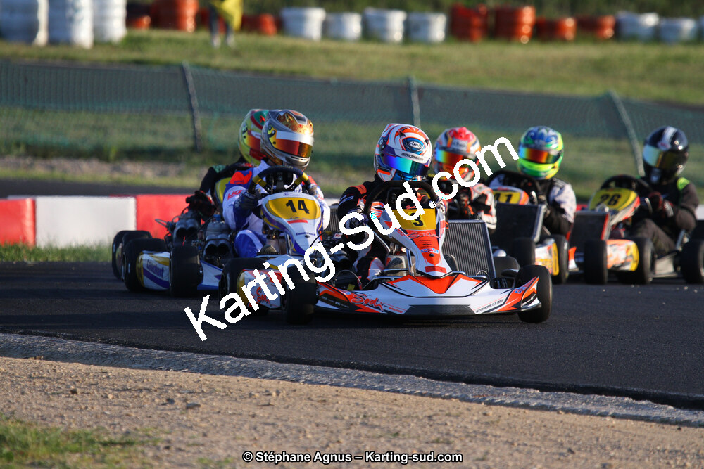 8 & 9/04/2017 : 2ème manche du Championnat du Sud 2017 à Ganges (Photos Stéphane Agnus) 2017 — karting