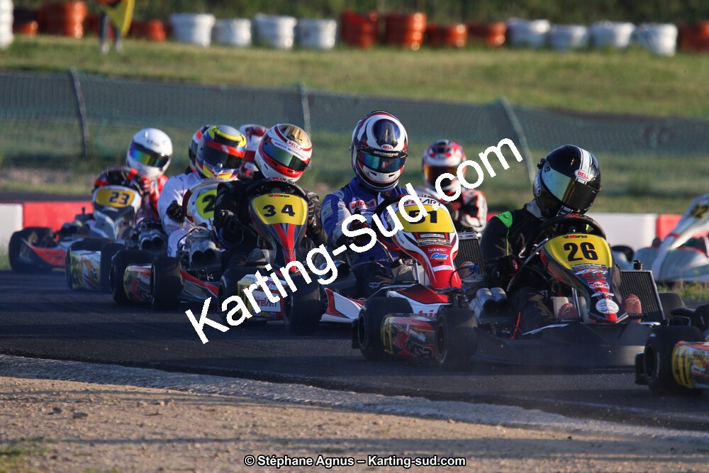 8 & 9/04/2017 : 2ème manche du Championnat du Sud 2017 à Ganges (Photos Stéphane Agnus) 2017 — karting