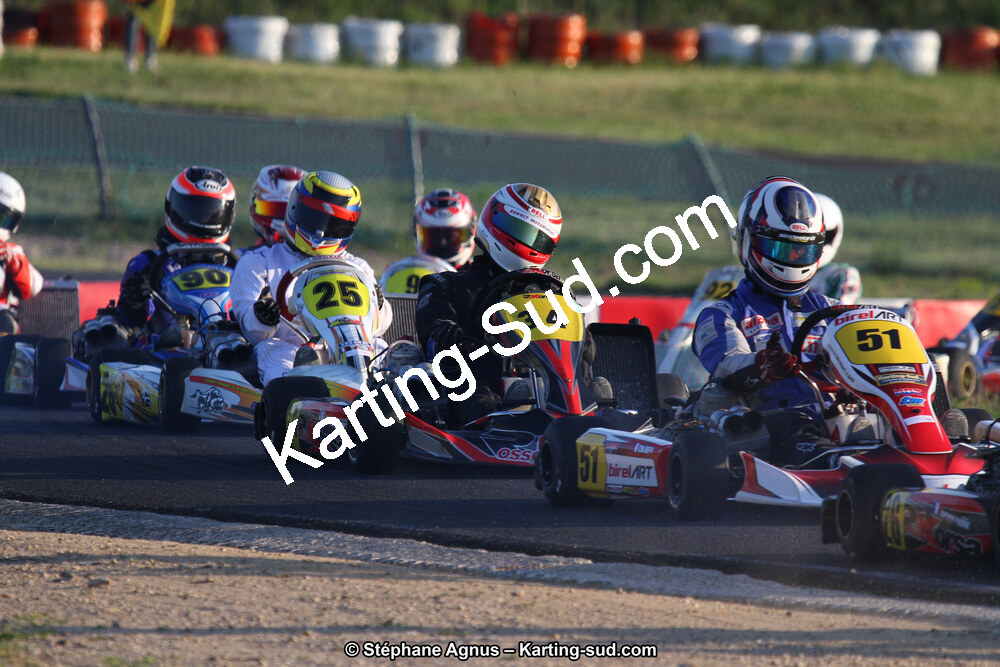 8 & 9/04/2017 : 2ème manche du Championnat du Sud 2017 à Ganges (Photos Stéphane Agnus) 2017 — karting