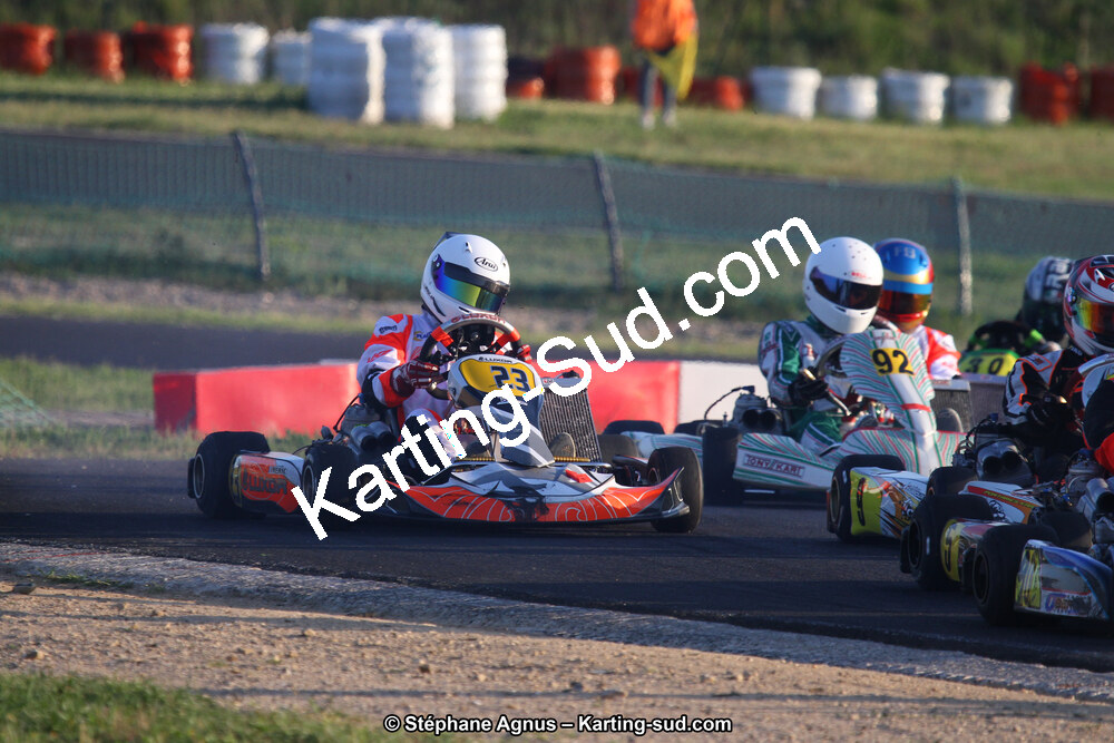 8 & 9/04/2017 : 2ème manche du Championnat du Sud 2017 à Ganges (Photos Stéphane Agnus) 2017 — karting