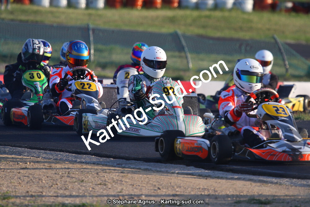 8 & 9/04/2017 : 2ème manche du Championnat du Sud 2017 à Ganges (Photos Stéphane Agnus) 2017 — karting