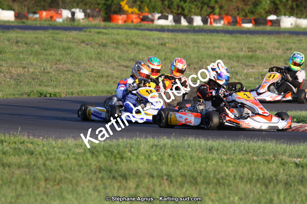 8 & 9/04/2017 : 2ème manche du Championnat du Sud 2017 à Ganges (Photos Stéphane Agnus) 2017 — karting