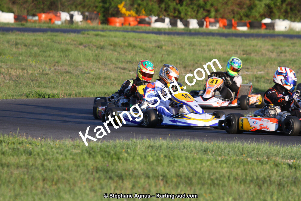 8 & 9/04/2017 : 2ème manche du Championnat du Sud 2017 à Ganges (Photos Stéphane Agnus) 2017 — karting