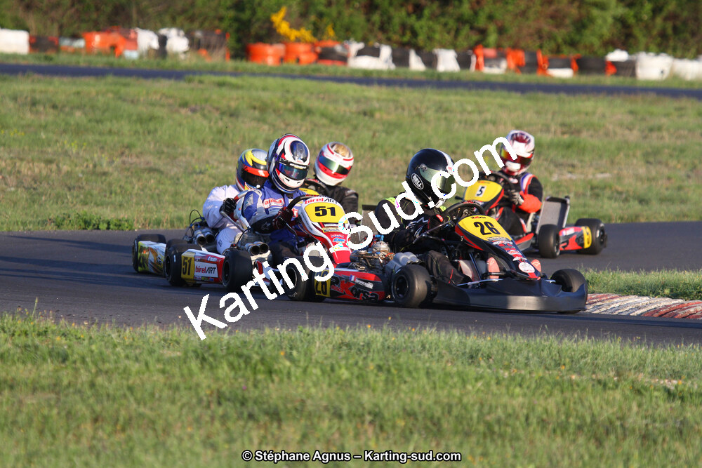 8 & 9/04/2017 : 2ème manche du Championnat du Sud 2017 à Ganges (Photos Stéphane Agnus) 2017 — karting