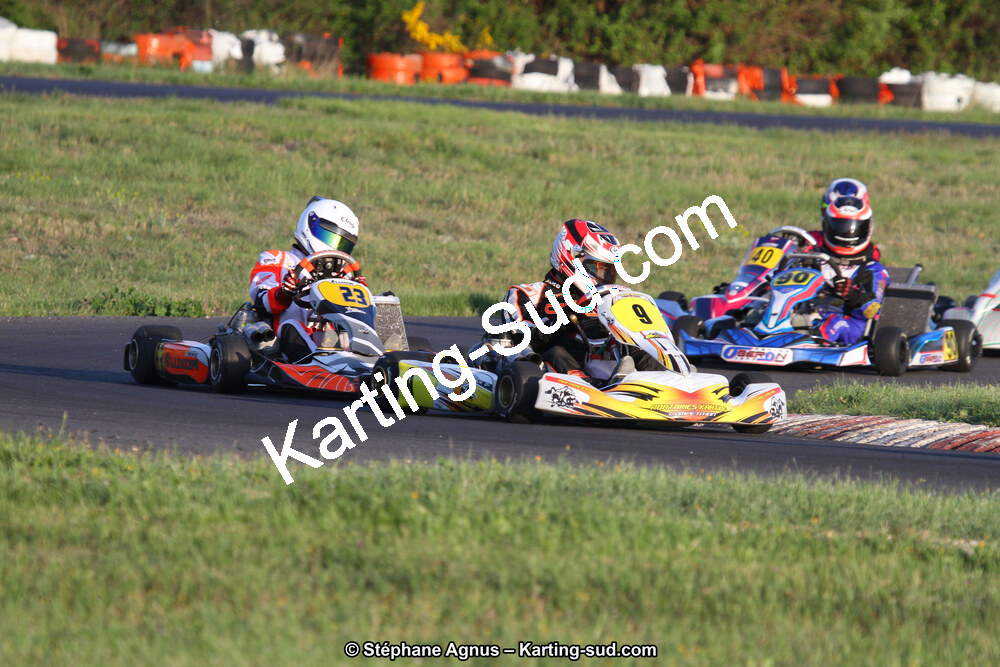 8 & 9/04/2017 : 2ème manche du Championnat du Sud 2017 à Ganges (Photos Stéphane Agnus) 2017 — karting