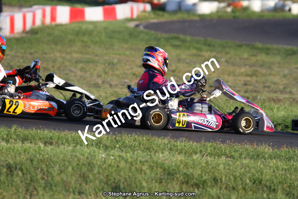8 & 9/04/2017 : 2ème manche du Championnat du Sud 2017 à Ganges (Photos Stéphane Agnus) 2017 — karting