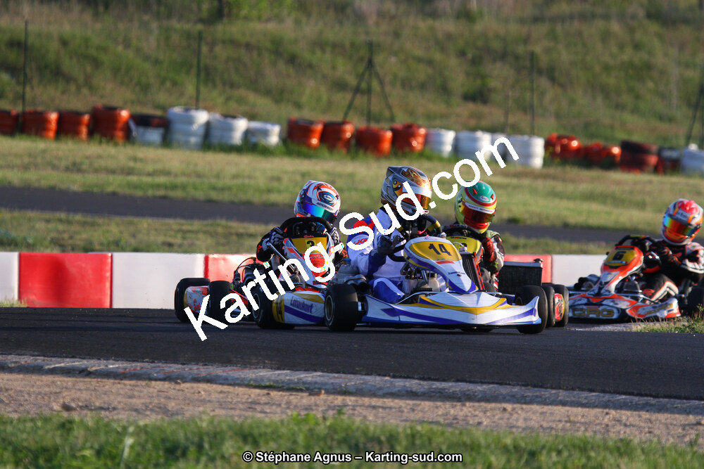 8 & 9/04/2017 : 2ème manche du Championnat du Sud 2017 à Ganges (Photos Stéphane Agnus) 2017 — karting