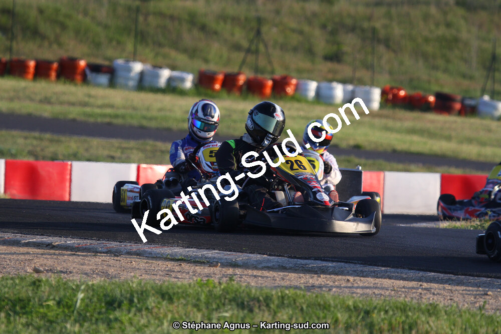 8 & 9/04/2017 : 2ème manche du Championnat du Sud 2017 à Ganges (Photos Stéphane Agnus) 2017 — karting