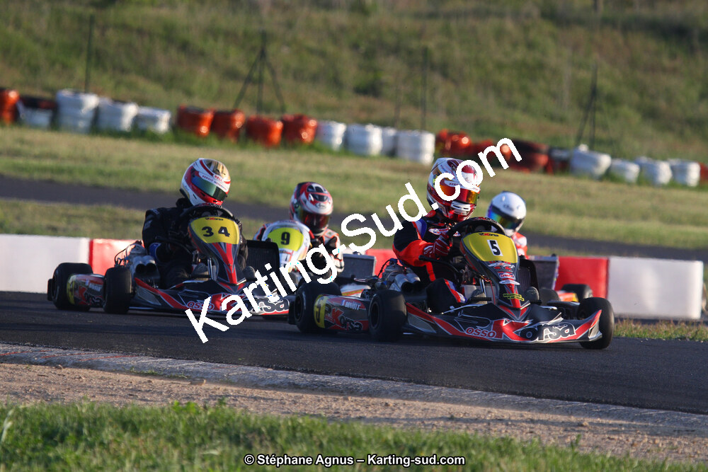 8 & 9/04/2017 : 2ème manche du Championnat du Sud 2017 à Ganges (Photos Stéphane Agnus) 2017 — karting