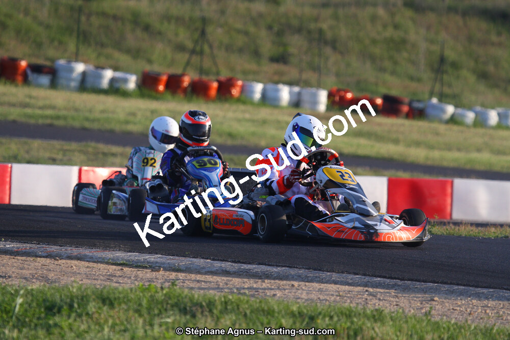 8 & 9/04/2017 : 2ème manche du Championnat du Sud 2017 à Ganges (Photos Stéphane Agnus) 2017 — karting