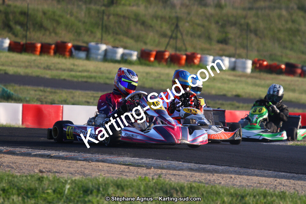 8 & 9/04/2017 : 2ème manche du Championnat du Sud 2017 à Ganges (Photos Stéphane Agnus) 2017 — karting