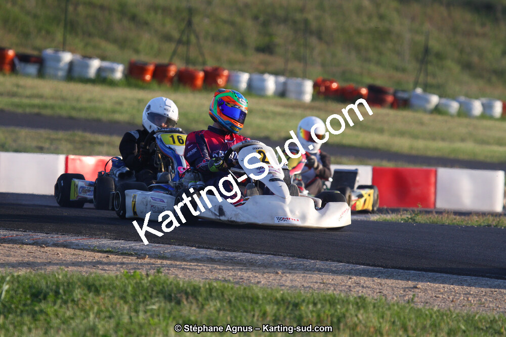 8 & 9/04/2017 : 2ème manche du Championnat du Sud 2017 à Ganges (Photos Stéphane Agnus) 2017 — karting