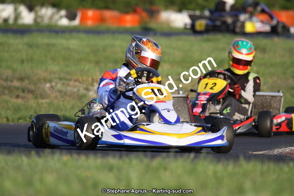 8 & 9/04/2017 : 2ème manche du Championnat du Sud 2017 à Ganges (Photos Stéphane Agnus) 2017 — karting