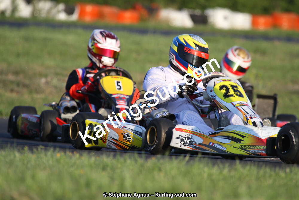 8 & 9/04/2017 : 2ème manche du Championnat du Sud 2017 à Ganges (Photos Stéphane Agnus) 2017 — karting