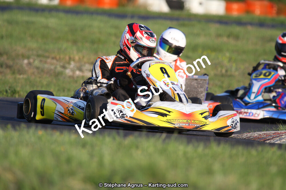 8 & 9/04/2017 : 2ème manche du Championnat du Sud 2017 à Ganges (Photos Stéphane Agnus) 2017 — karting
