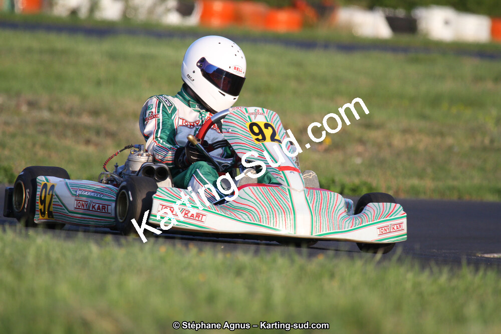 8 & 9/04/2017 : 2ème manche du Championnat du Sud 2017 à Ganges (Photos Stéphane Agnus) 2017 — karting
