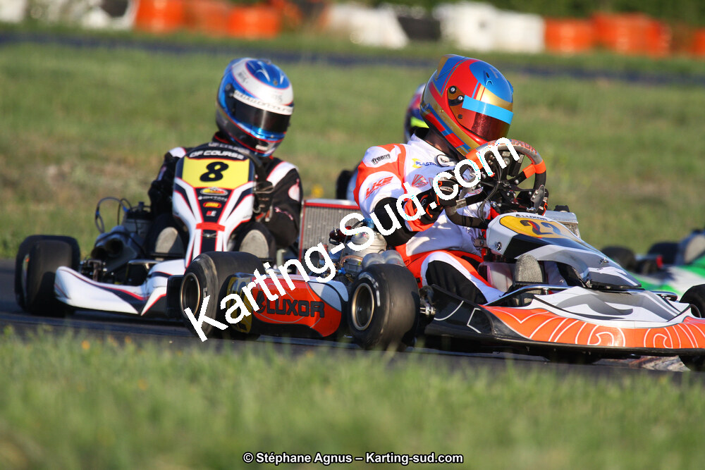 8 & 9/04/2017 : 2ème manche du Championnat du Sud 2017 à Ganges (Photos Stéphane Agnus) 2017 — karting