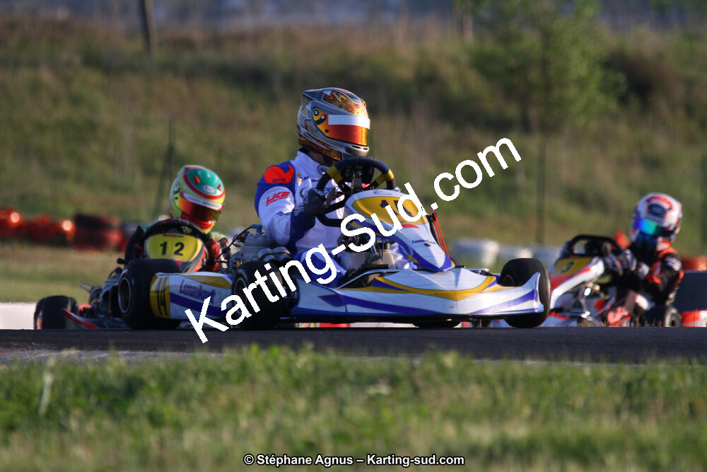 8 & 9/04/2017 : 2ème manche du Championnat du Sud 2017 à Ganges (Photos Stéphane Agnus) 2017 — karting