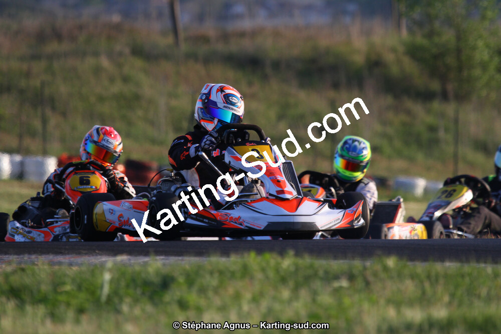 8 & 9/04/2017 : 2ème manche du Championnat du Sud 2017 à Ganges (Photos Stéphane Agnus) 2017 — karting
