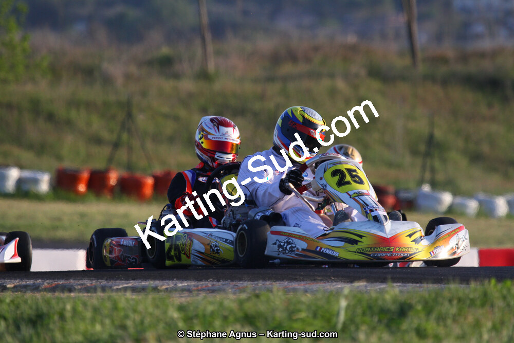 8 & 9/04/2017 : 2ème manche du Championnat du Sud 2017 à Ganges (Photos Stéphane Agnus) 2017 — karting