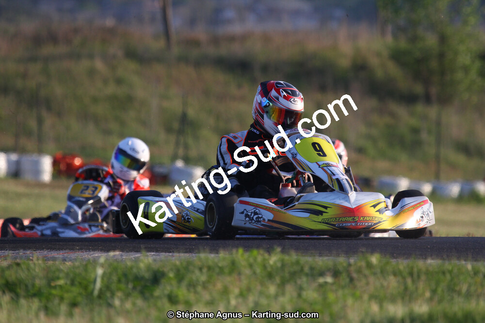 8 & 9/04/2017 : 2ème manche du Championnat du Sud 2017 à Ganges (Photos Stéphane Agnus) 2017 — karting