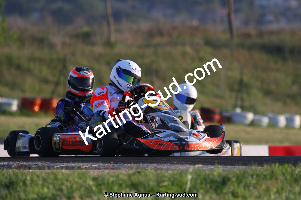 8 & 9/04/2017 : 2ème manche du Championnat du Sud 2017 à Ganges (Photos Stéphane Agnus) 2017 — karting