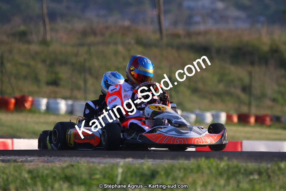 8 & 9/04/2017 : 2ème manche du Championnat du Sud 2017 à Ganges (Photos Stéphane Agnus) 2017 — karting