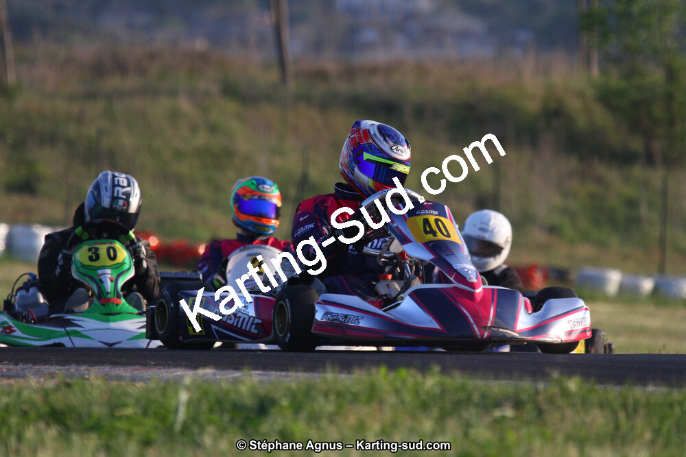 8 & 9/04/2017 : 2ème manche du Championnat du Sud 2017 à Ganges (Photos Stéphane Agnus) 2017 — karting