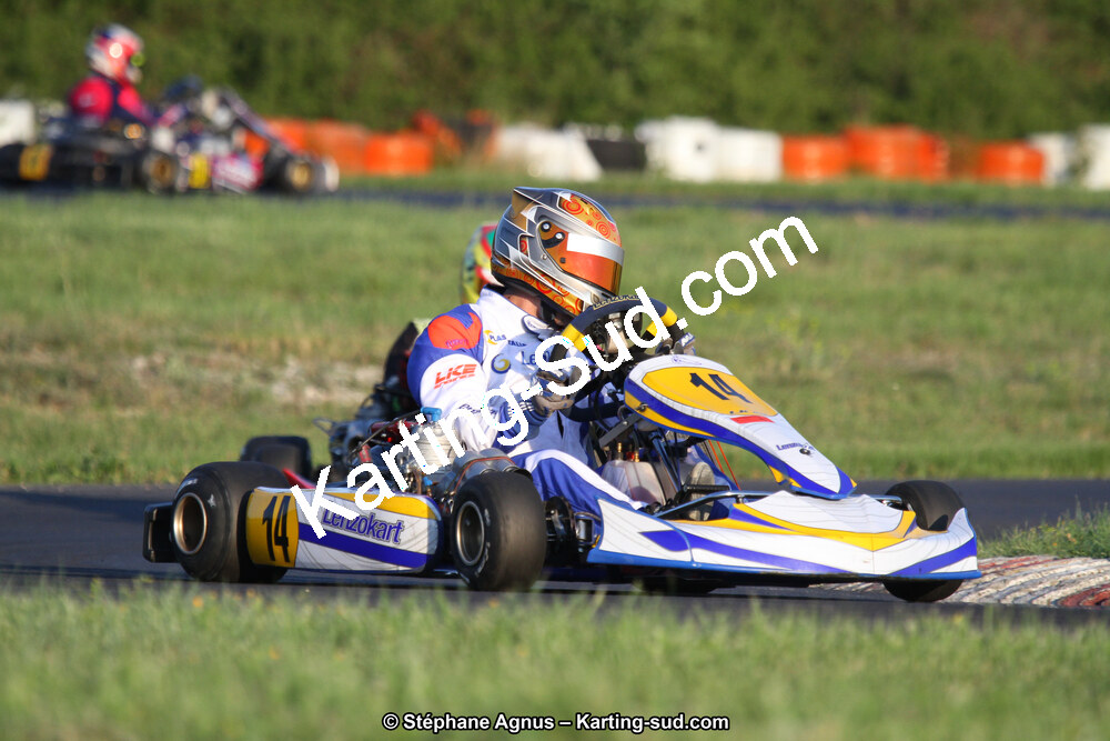 8 & 9/04/2017 : 2ème manche du Championnat du Sud 2017 à Ganges (Photos Stéphane Agnus) 2017 — karting