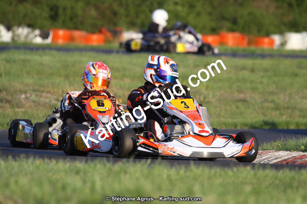 8 & 9/04/2017 : 2ème manche du Championnat du Sud 2017 à Ganges (Photos Stéphane Agnus) 2017 — karting