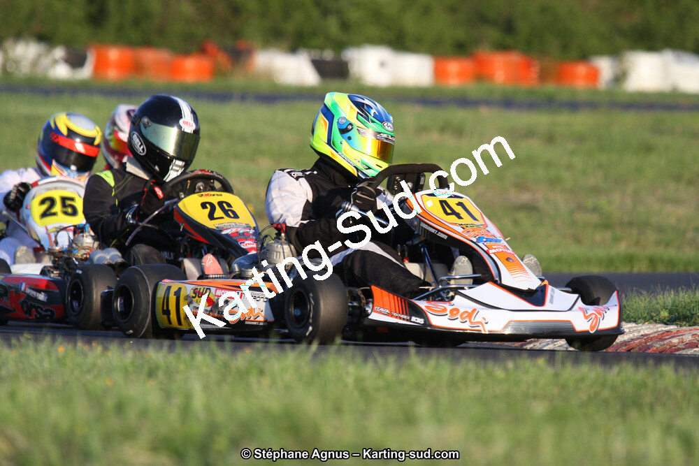 8 & 9/04/2017 : 2ème manche du Championnat du Sud 2017 à Ganges (Photos Stéphane Agnus) 2017 — karting