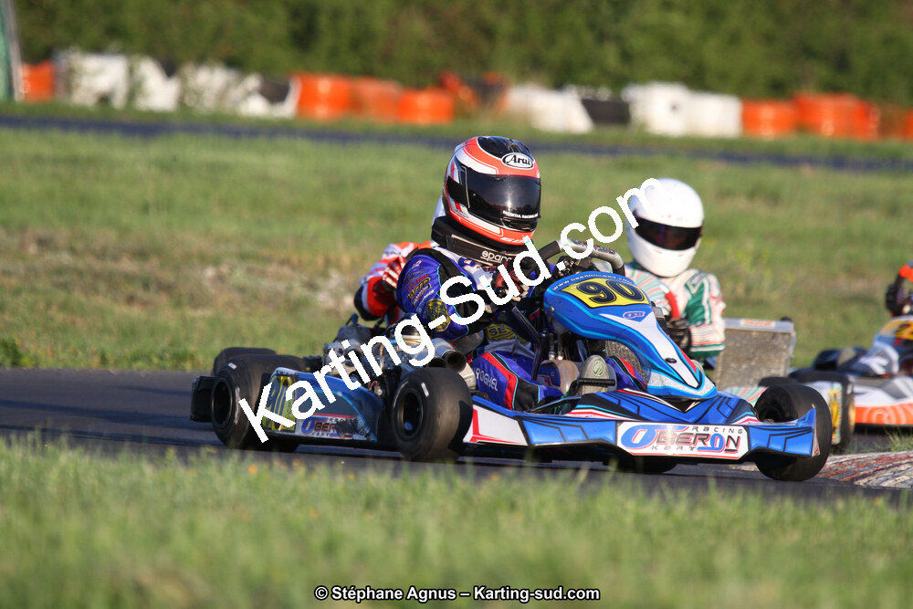 8 & 9/04/2017 : 2ème manche du Championnat du Sud 2017 à Ganges (Photos Stéphane Agnus) 2017 — karting