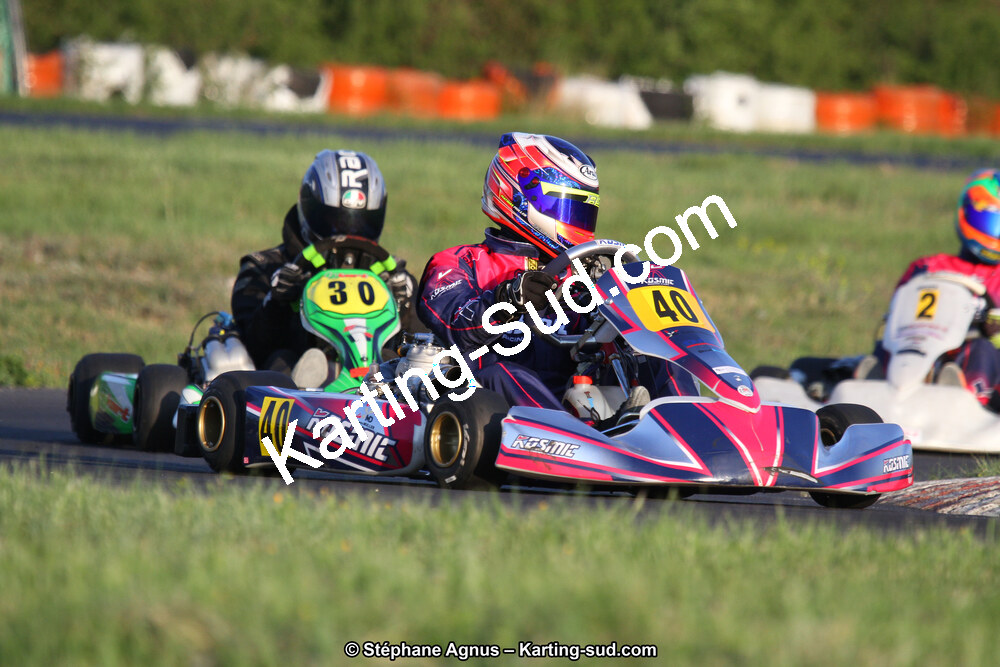 8 & 9/04/2017 : 2ème manche du Championnat du Sud 2017 à Ganges (Photos Stéphane Agnus) 2017 — karting