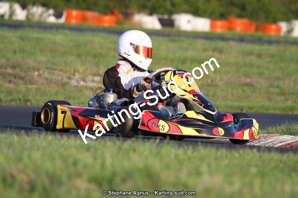 8 & 9/04/2017 : 2ème manche du Championnat du Sud 2017 à Ganges (Photos Stéphane Agnus) 2017 — karting