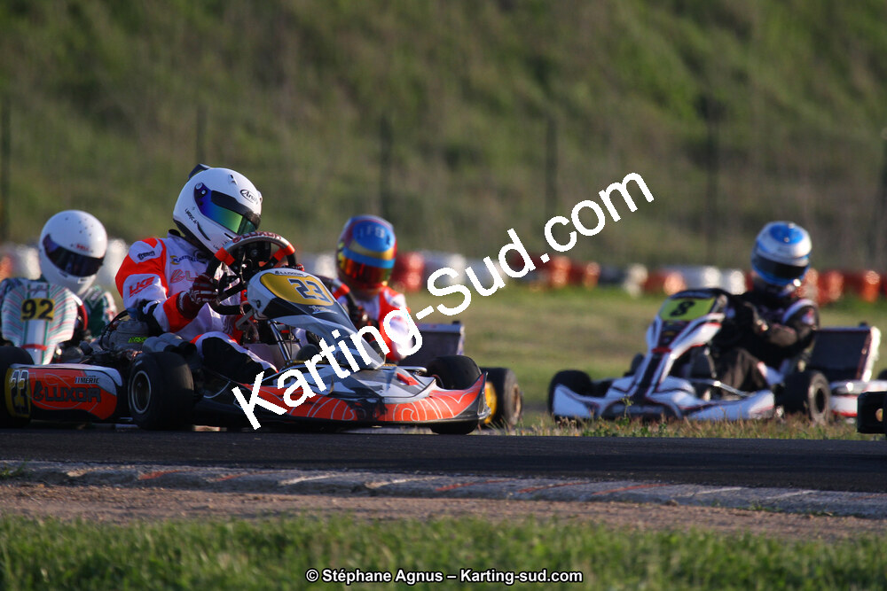 8 & 9/04/2017 : 2ème manche du Championnat du Sud 2017 à Ganges (Photos Stéphane Agnus) 2017 — karting