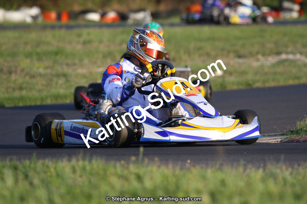 8 & 9/04/2017 : 2ème manche du Championnat du Sud 2017 à Ganges (Photos Stéphane Agnus) 2017 — karting