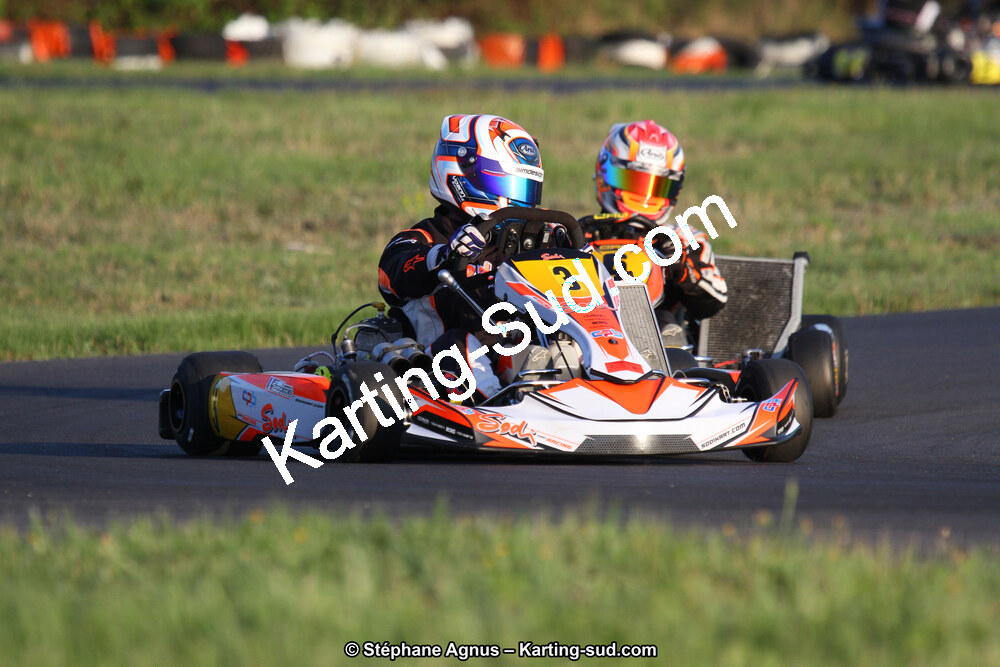 8 & 9/04/2017 : 2ème manche du Championnat du Sud 2017 à Ganges (Photos Stéphane Agnus) 2017 — karting