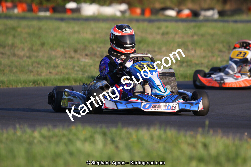 8 & 9/04/2017 : 2ème manche du Championnat du Sud 2017 à Ganges (Photos Stéphane Agnus) 2017 — karting