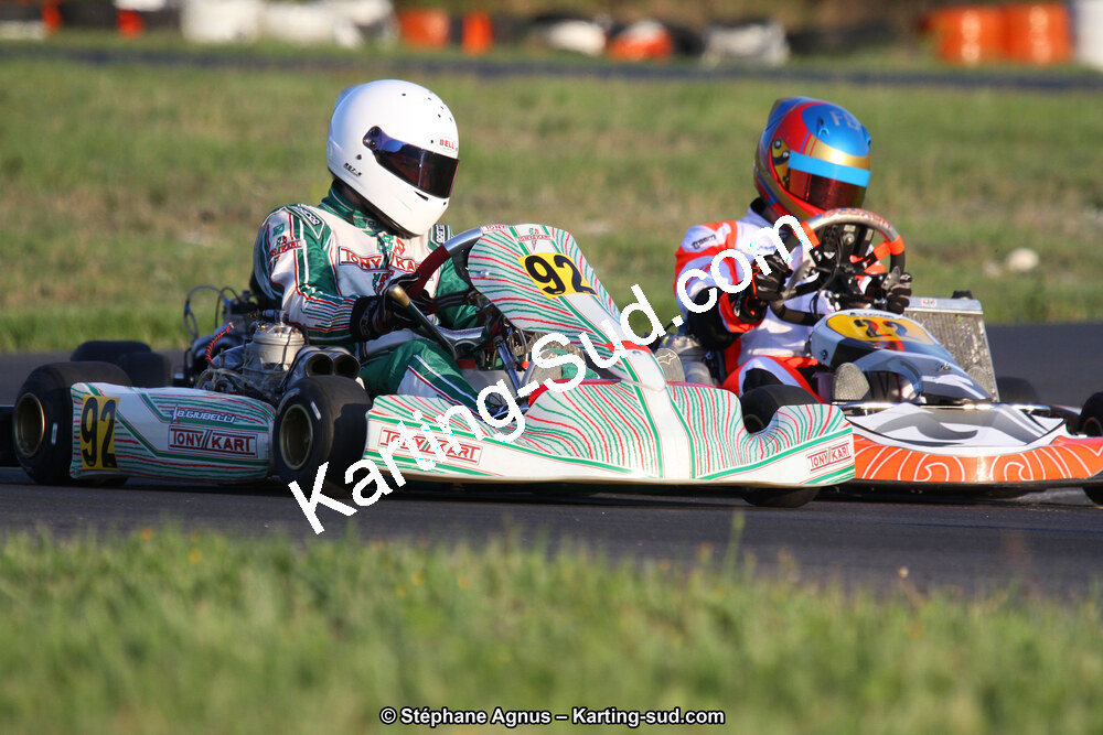 8 & 9/04/2017 : 2ème manche du Championnat du Sud 2017 à Ganges (Photos Stéphane Agnus) 2017 — karting