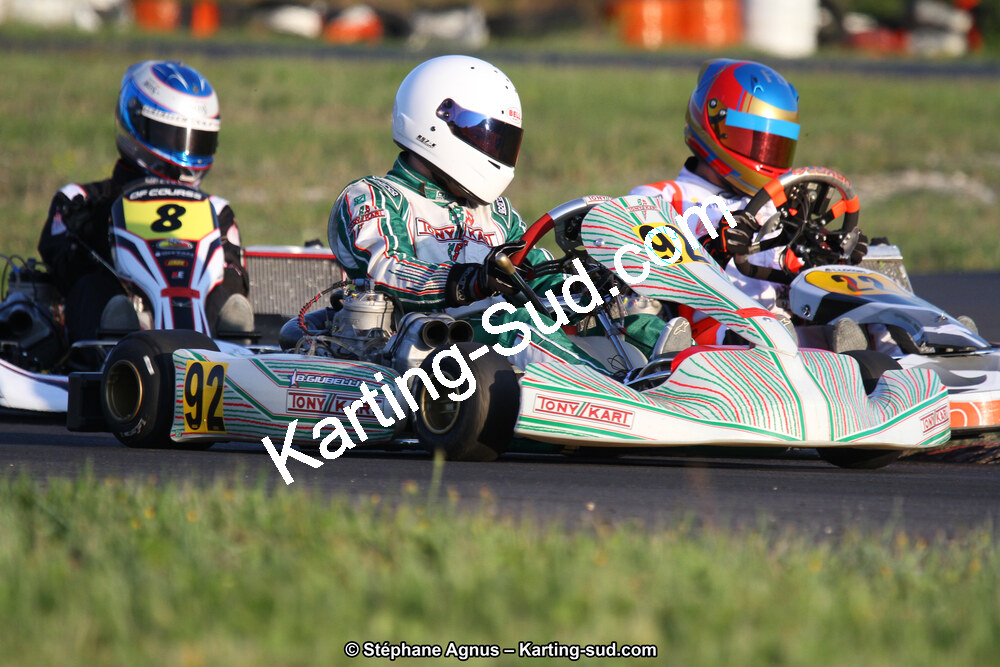 8 & 9/04/2017 : 2ème manche du Championnat du Sud 2017 à Ganges (Photos Stéphane Agnus) 2017 — karting