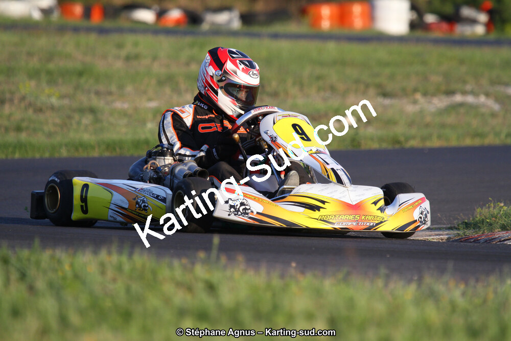 8 & 9/04/2017 : 2ème manche du Championnat du Sud 2017 à Ganges (Photos Stéphane Agnus) 2017 — karting