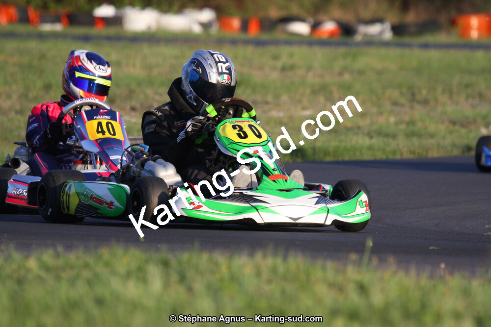 8 & 9/04/2017 : 2ème manche du Championnat du Sud 2017 à Ganges (Photos Stéphane Agnus) 2017 — karting