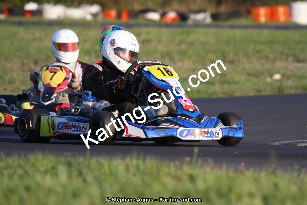 8 & 9/04/2017 : 2ème manche du Championnat du Sud 2017 à Ganges (Photos Stéphane Agnus) 2017 — karting