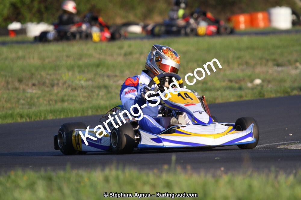 8 & 9/04/2017 : 2ème manche du Championnat du Sud 2017 à Ganges (Photos Stéphane Agnus) 2017 — karting