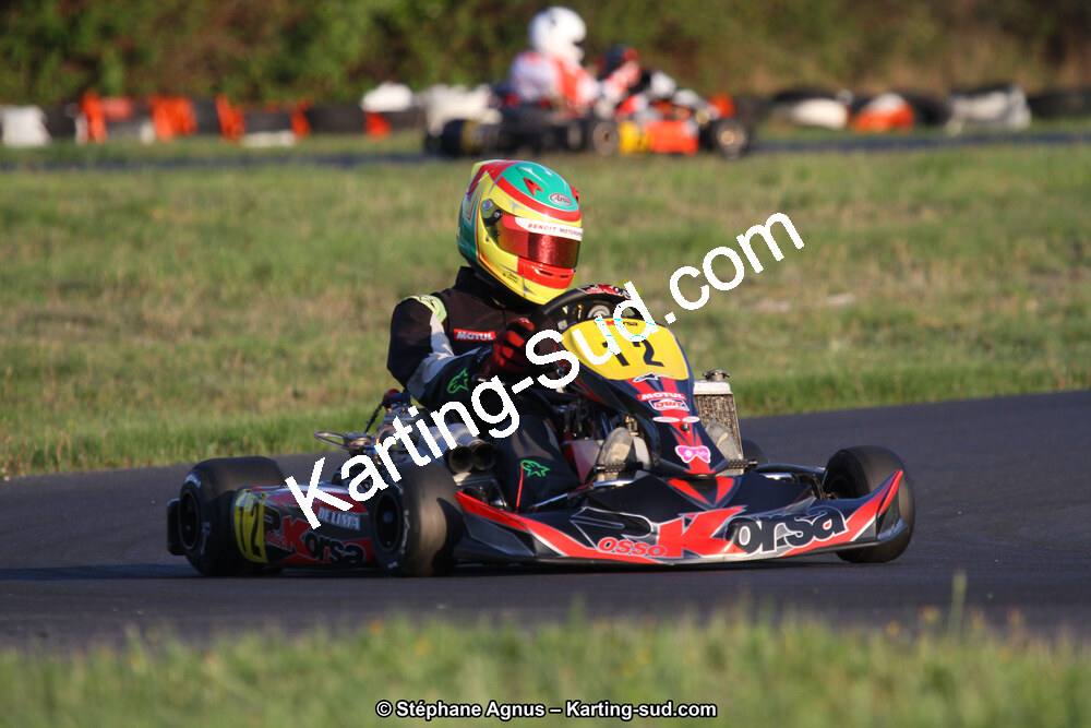 8 & 9/04/2017 : 2ème manche du Championnat du Sud 2017 à Ganges (Photos Stéphane Agnus) 2017 — karting